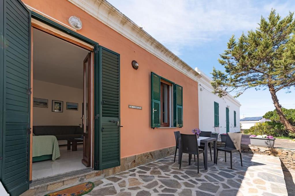 La Lampara - Casa Panoramica 4 Km Dalla Pelosa Stintino Kültér fotó