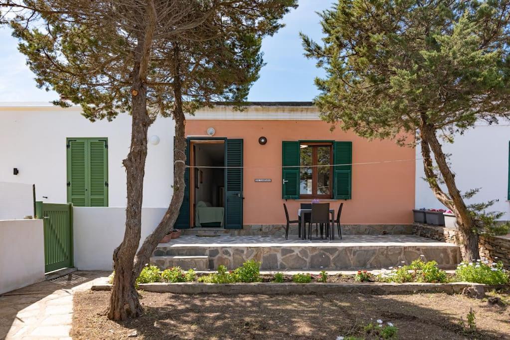 La Lampara - Casa Panoramica 4 Km Dalla Pelosa Stintino Kültér fotó