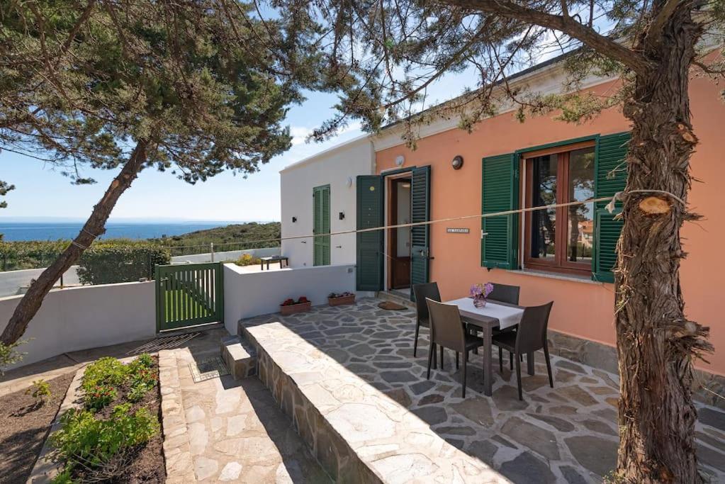 La Lampara - Casa Panoramica 4 Km Dalla Pelosa Stintino Kültér fotó